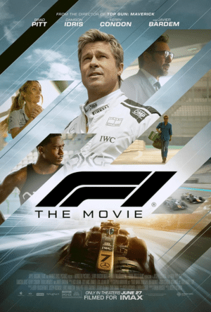 a F1 The Movie streaming free